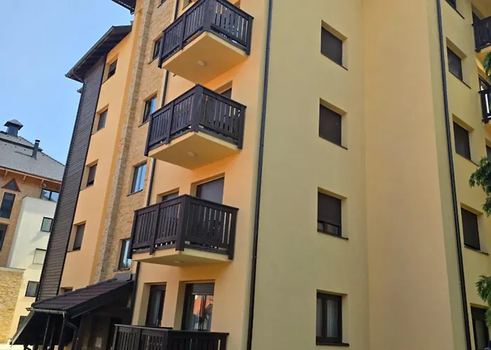 アパート Centro Lux ズラティボール